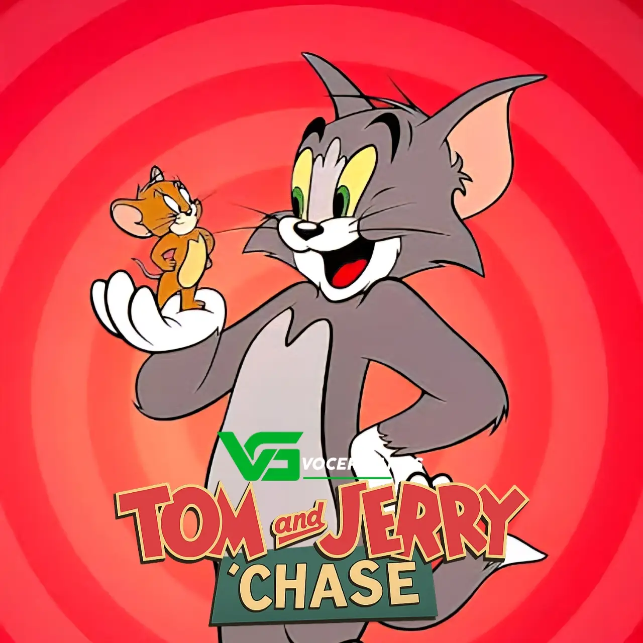 Tom and Jerry Chase