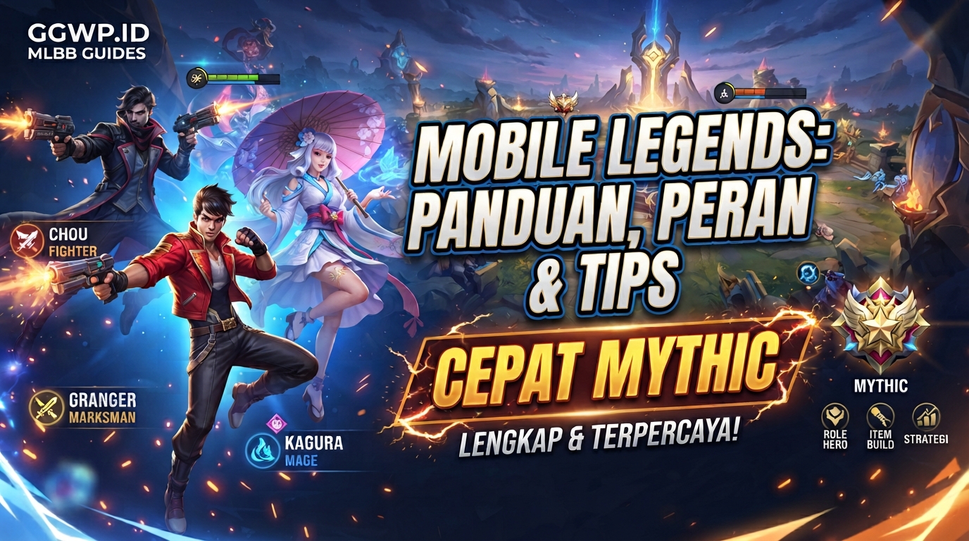 Mobile Legends: Panduan, Peran Hero, dan Tips Cepat Mythic