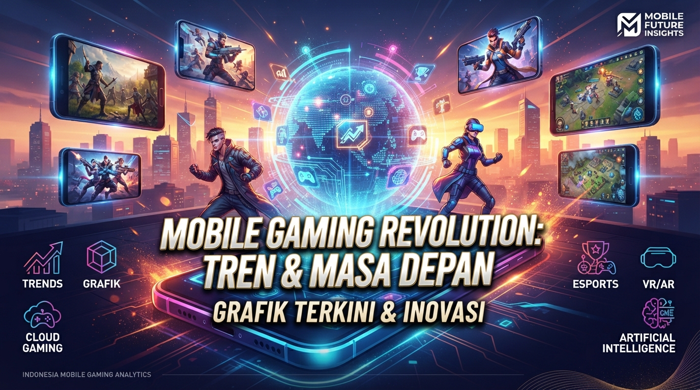 Perkembangan Game Mobile Terkini: Tren, Grafik, & Masa Depan Industri