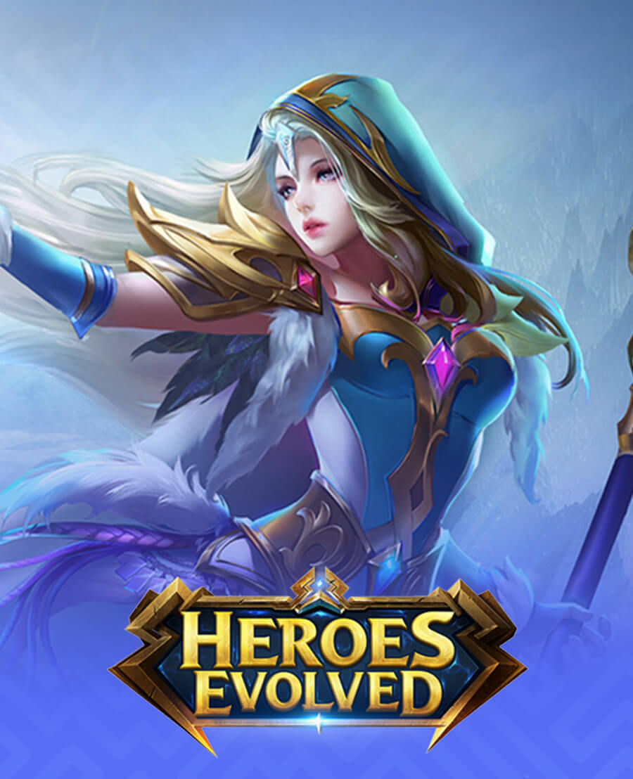 Heroes Evolved - Point Card
