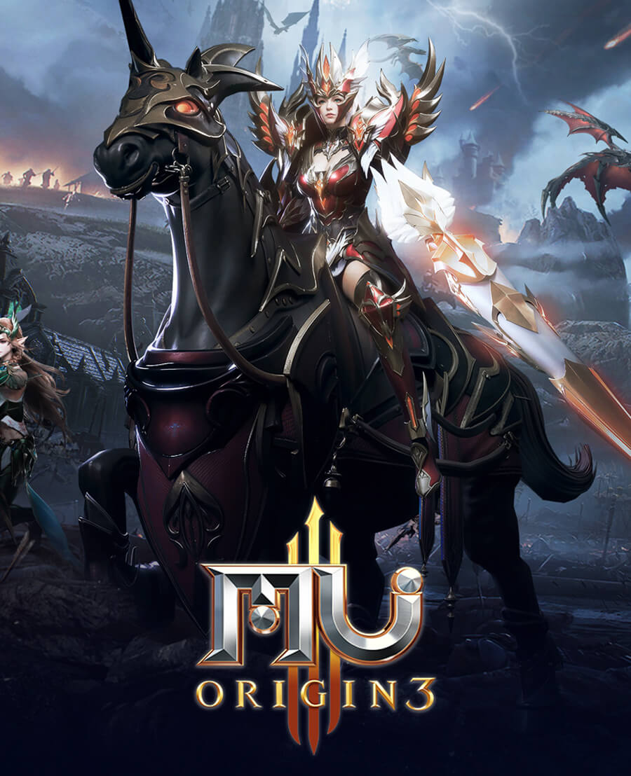 MU Origin 3 Asia