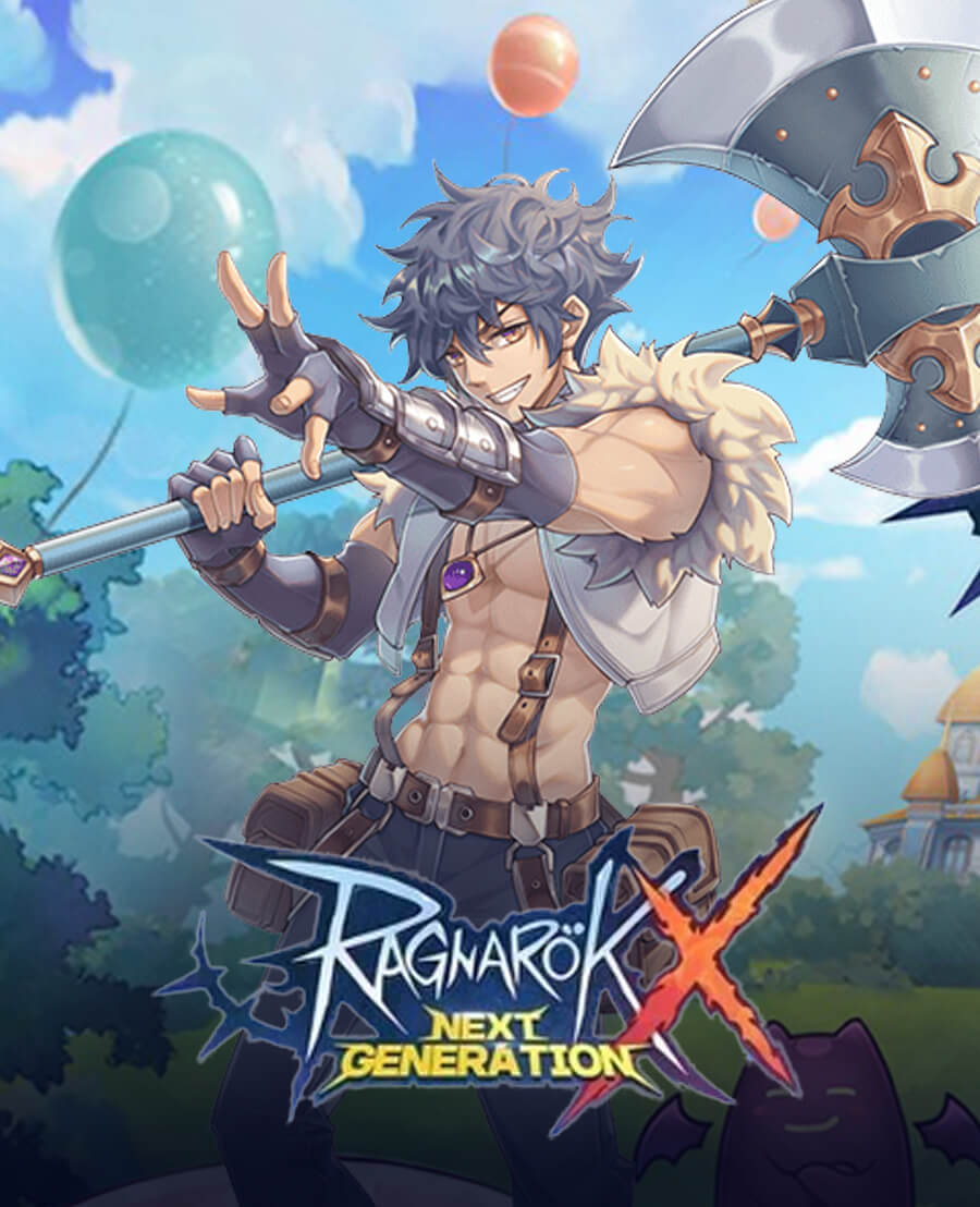 Ragnarok X - Login